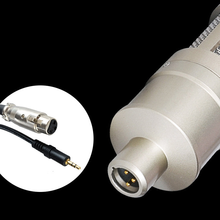 AQ-220 K Song Live Recording Noise Reduction Capacitor Microphone - Microphone by PMC Jewellery | Online Shopping South Africa | PMC Jewellery | Buy Now Pay Later Mobicred