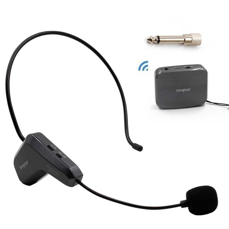 ASiNG WM01 2.4GHz Wireless Audio Transmission Electronic Pickup Microphone, Transmission Distance: 50m - Midrange Speaker & Frequency Divider by ASiNG | Online Shopping South Africa | PMC Jewellery | Buy Now Pay Later Mobicred