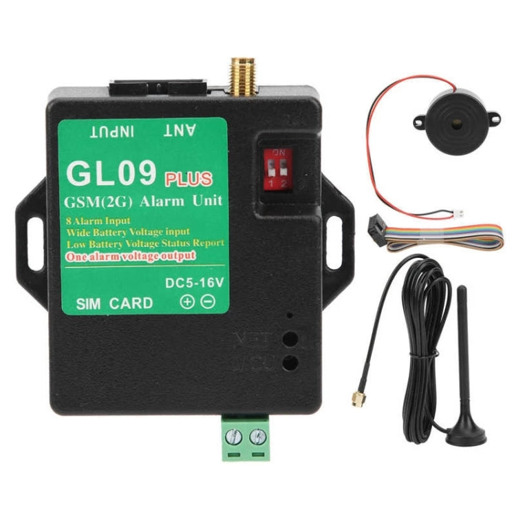 GL09 PLUS Low Standby Power Consumption 8-channel Monitoring GSM Alarm Module - Module by PMC Jewellery | Online Shopping South Africa | PMC Jewellery | Buy Now Pay Later Mobicred