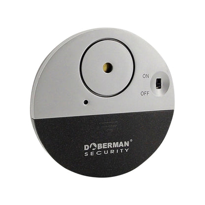 DOBERMAN SE-0106 Ultra-slim Round Door / Window Alert Detect Vibration Sensor Alarm for Home Alarms Security - Door Window Alarm by PMC Jewellery | Online Shopping South Africa | PMC Jewellery