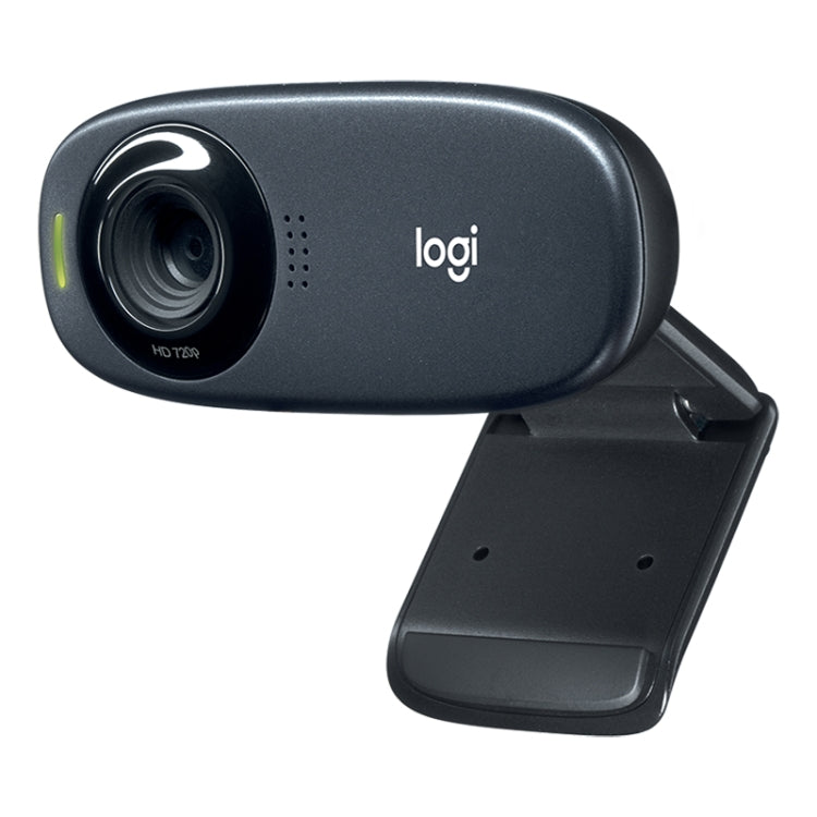 Logitech HD Webcam C310 Easy and Clear HD 720p Video Call(Black) - HD Camera by Logitech | Online Shopping South Africa | PMC Jewellery | Buy Now Pay Later Mobicred