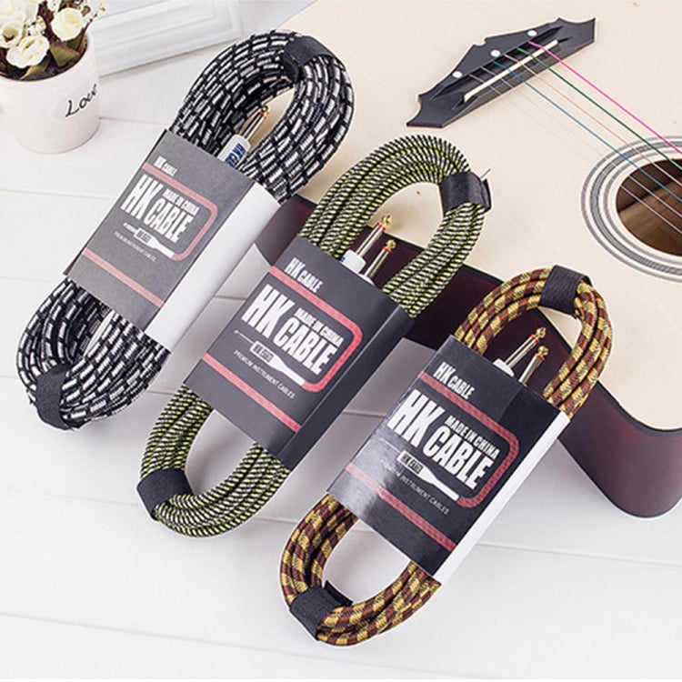 Wooden Guitar Bass Connection Cable Noise Reduction Audio Cable, Cable Length: 10m, Random Color Delivery - Microphone Audio Cable & Connector by PMC Jewellery | Online Shopping South Africa | PMC Jewellery | Buy Now Pay Later Mobicred