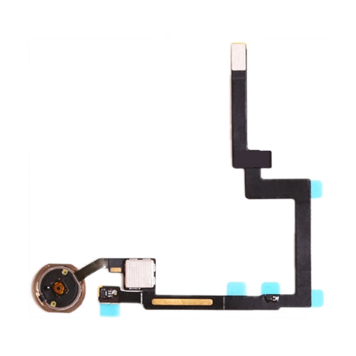 Home Button Flex Cable for iPad Mini 3 / A1599 / A1600 / A1601(Gold) - iPad mini 3 Parts by PMC Jewellery | Online Shopping South Africa | PMC Jewellery