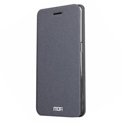 MOFI for Smartisan T2 Crazy Horse Texture Horizontal Flip Leather Case with Holder(Grey) - More Brand by MOFI | Online Shopping South Africa | PMC Jewellery