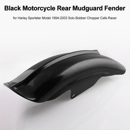 MB-WE001 ABS Motorcycle Modified Rear Mudguards Rear Tire Fender for Harley Davidson 883 XL1200 - Others by PMC Jewellery | Online Shopping South Africa | PMC Jewellery