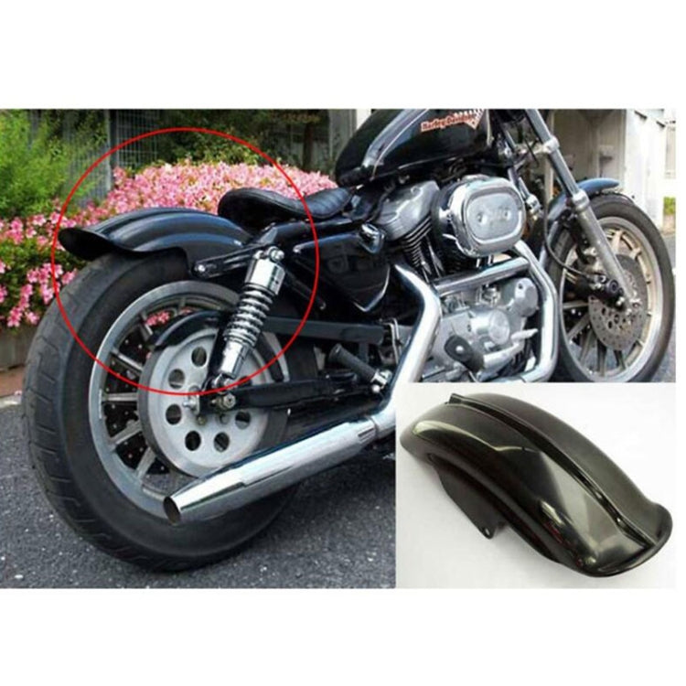 MB-WE001 ABS Motorcycle Modified Rear Mudguards Rear Tire Fender for Harley Davidson 883 XL1200 - Others by PMC Jewellery | Online Shopping South Africa | PMC Jewellery