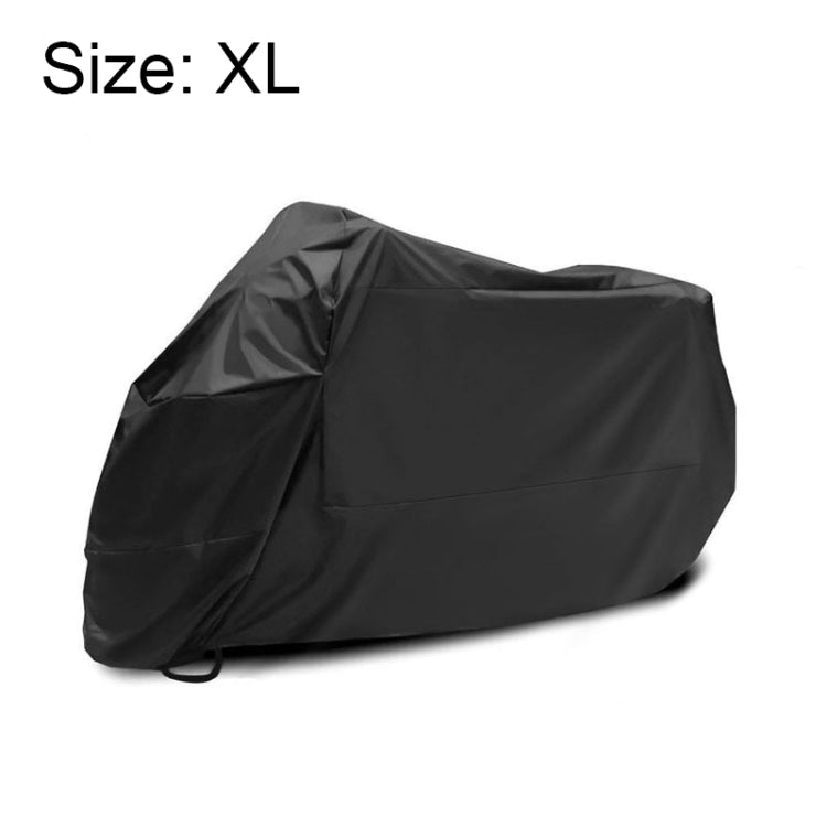 210D Oxford Cloth Motorcycle Electric Car Rainproof Dust-proof Cover, Size: XL (Black) - Raincoat by PMC Jewellery | Online Shopping South Africa | PMC Jewellery | Buy Now Pay Later Mobicred