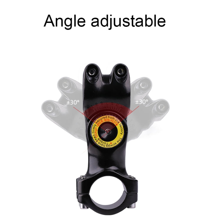 Motorcycle Bicycle Handlebar Fixture Mount Camera Bracket Adapter (Black) - Holder by PMC Jewellery | Online Shopping South Africa | PMC Jewellery | Buy Now Pay Later Mobicred