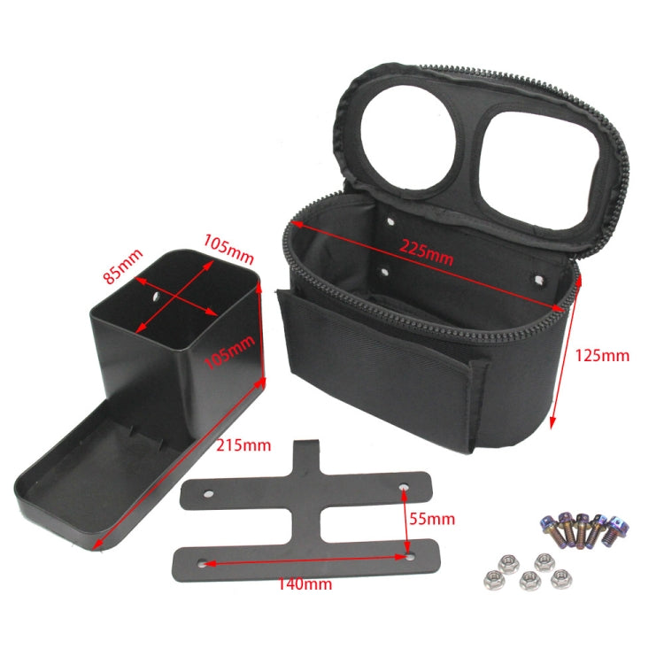 For Yamaha XMAX300/250 Motorcycle Modification Accessories Storage Drink Cup Holder - Ornamental Parts by PMC Jewellery | Online Shopping South Africa | PMC Jewellery | Buy Now Pay Later Mobicred