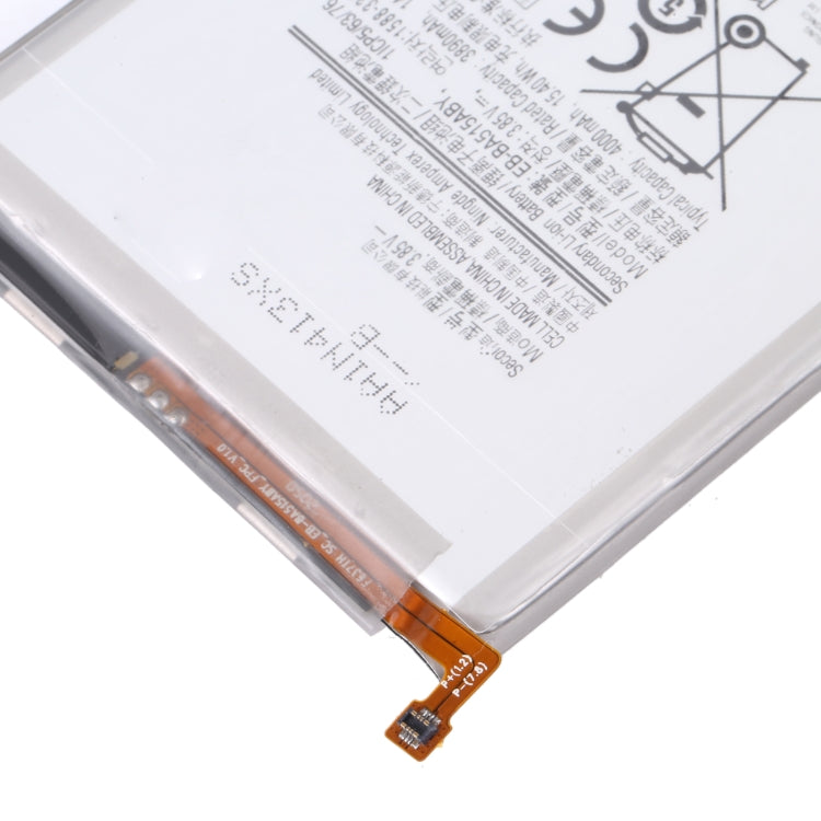 EB-BA515ABY Li-ion Polymer Battery for Samsung Galaxy A51 SM-A515 - For Samsung by PMC Jewellery | Online Shopping South Africa | PMC Jewellery | Buy Now Pay Later Mobicred