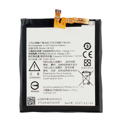 HE328 for Nokia 8 Li-ion Polymer Battery - For Nokia by PMC Jewellery | Online Shopping South Africa | PMC Jewellery | Buy Now Pay Later Mobicred