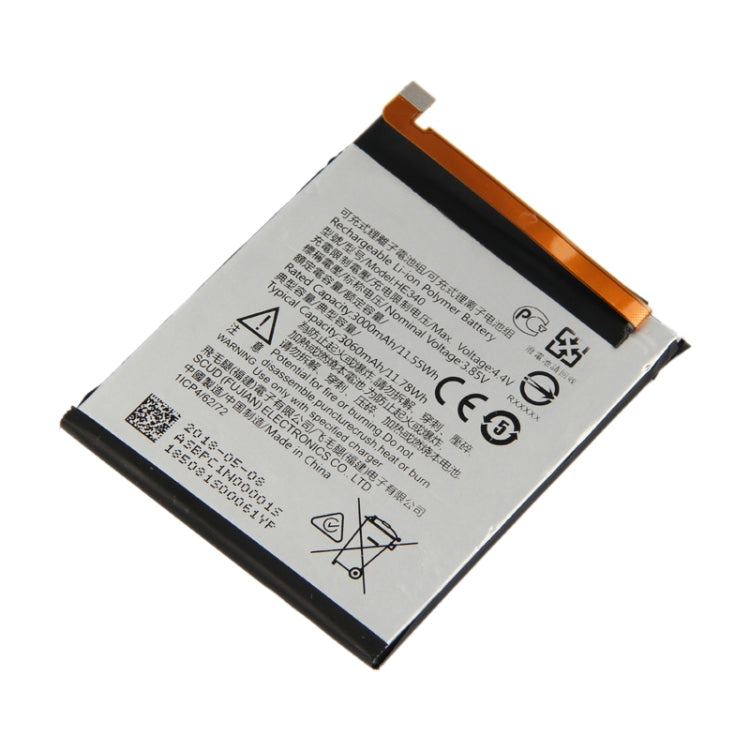 HE340 for Nokia 7 Li-ion Polymer Battery - For Nokia by PMC Jewellery | Online Shopping South Africa | PMC Jewellery | Buy Now Pay Later Mobicred