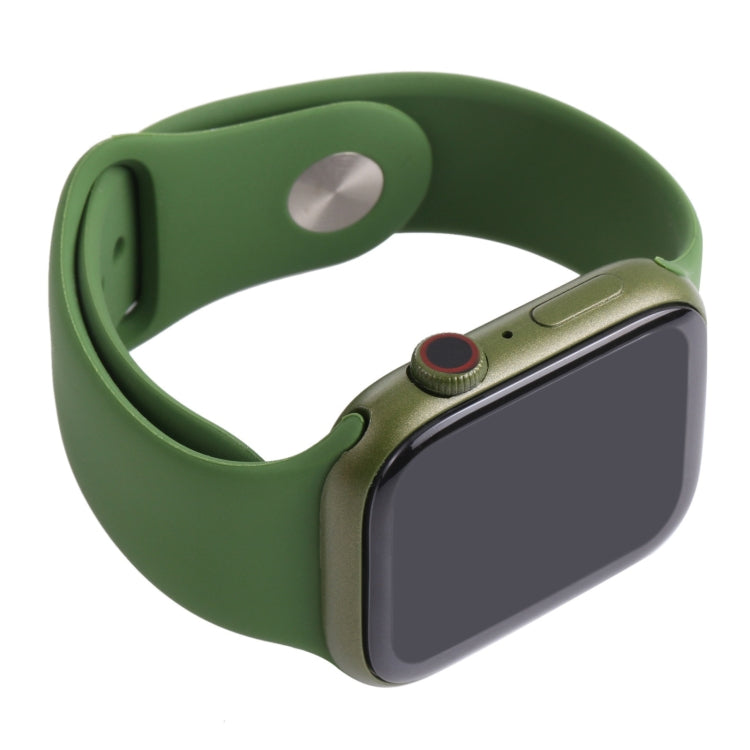 For Apple Watch Series 7 41mm Black Screen Non-Working Fake Dummy Display Model (Green) - Watch Model by PMC Jewellery | Online Shopping South Africa | PMC Jewellery | Buy Now Pay Later Mobicred