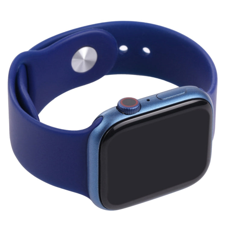 For Apple Watch Series 7 41mm Black Screen Non-Working Fake Dummy Display Model (Blue) - Watch Model by PMC Jewellery | Online Shopping South Africa | PMC Jewellery | Buy Now Pay Later Mobicred