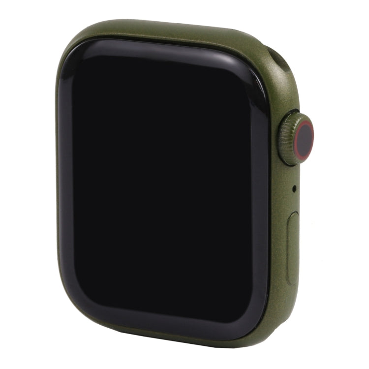 For Apple Watch Series 7 45mm Black Screen Non-Working Fake Dummy Display Model, For Photographing Watch-strap, No Watchband (Green) - Watch Model by PMC Jewellery | Online Shopping South Africa | PMC Jewellery | Buy Now Pay Later Mobicred