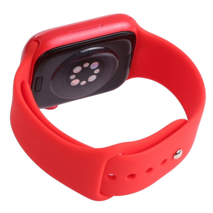 For Apple Watch Series 7 45mm Color Screen Non-Working Fake Dummy Display Model (Red) - Watch Model by PMC Jewellery | Online Shopping South Africa | PMC Jewellery | Buy Now Pay Later Mobicred