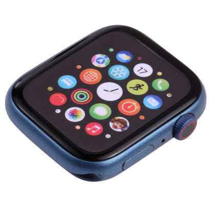 For Apple Watch Series 7 41mm Color Screen Non-Working Fake Dummy Display Model, For Photographing Watch-strap, No Watchband (Blue) - Watch Model by PMC Jewellery | Online Shopping South Africa | PMC Jewellery | Buy Now Pay Later Mobicred