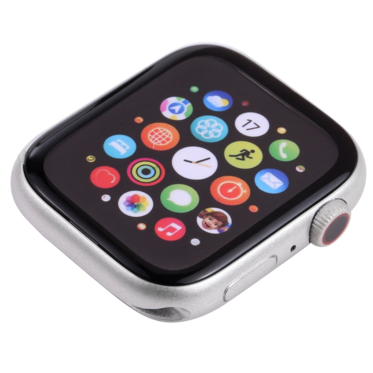 For Apple Watch Series 7 45mm Color Screen Non-Working Fake Dummy Display Model, For Photographing Watch-strap, No Watchband (Silver) - Watch Model by PMC Jewellery | Online Shopping South Africa | PMC Jewellery | Buy Now Pay Later Mobicred