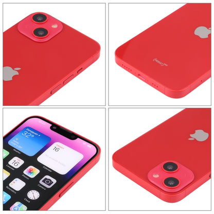 For iPhone 14 Plus Color Screen Non-Working Fake Dummy Display Model (Red) - For iPhone & iPad by PMC Jewellery | Online Shopping South Africa | PMC Jewellery | Buy Now Pay Later Mobicred