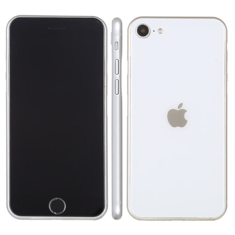 For iPhone SE 2 Black Screen Non-Working Fake Dummy Display Model (White) - For iPhone & iPad by PMC Jewellery | Online Shopping South Africa | PMC Jewellery | Buy Now Pay Later Mobicred