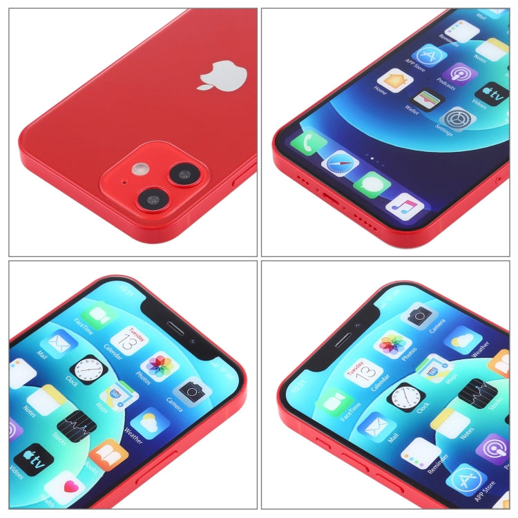 For iPhone 12 Color Screen Non-Working Fake Dummy Display Model(Red) - For iPhone & iPad by PMC Jewellery | Online Shopping South Africa | PMC Jewellery | Buy Now Pay Later Mobicred