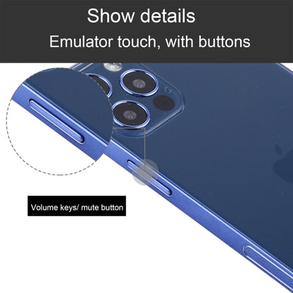 For iPhone 12 Pro Color Screen Non-Working Fake Dummy Display Model(Aqua Blue) - For iPhone & iPad by PMC Jewellery | Online Shopping South Africa | PMC Jewellery | Buy Now Pay Later Mobicred