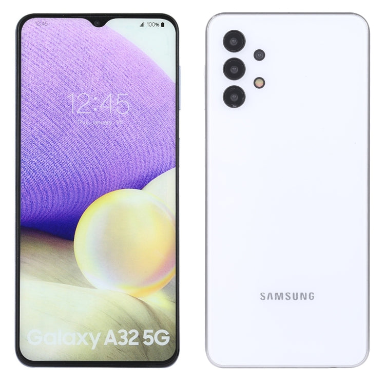 For Samsung Galaxy A32 5G Color Screen Non-Working Fake Dummy Display Model  (White) - For Galaxy by PMC Jewellery | Online Shopping South Africa | PMC Jewellery | Buy Now Pay Later Mobicred