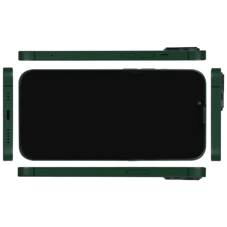 For iPhone 13 mini Black Screen Non-Working Fake Dummy Display Model(Dark Green) - For iPhone & iPad by PMC Jewellery | Online Shopping South Africa | PMC Jewellery | Buy Now Pay Later Mobicred