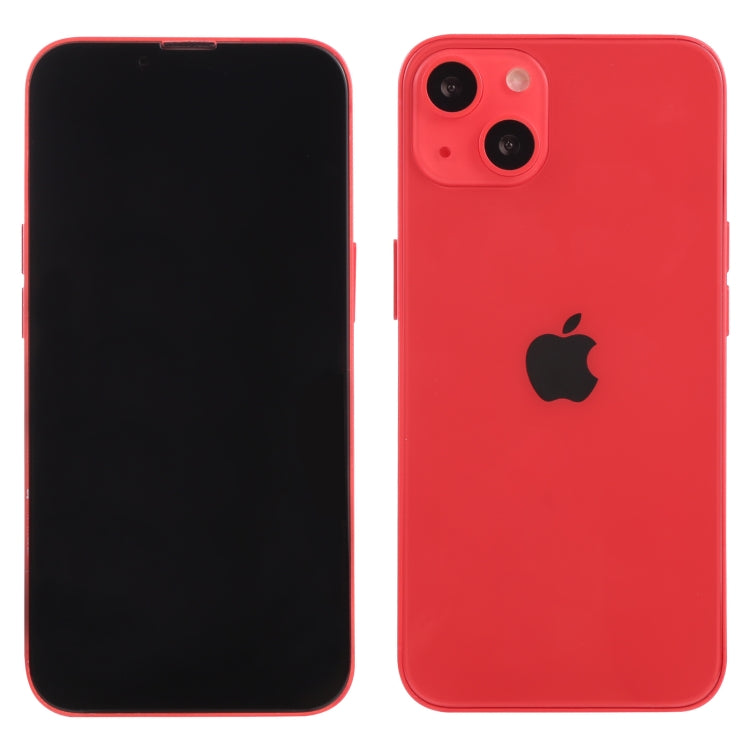 For iPhone 13 Black Screen Non-Working Fake Dummy Display Model (Red) - For iPhone & iPad by PMC Jewellery | Online Shopping South Africa | PMC Jewellery | Buy Now Pay Later Mobicred