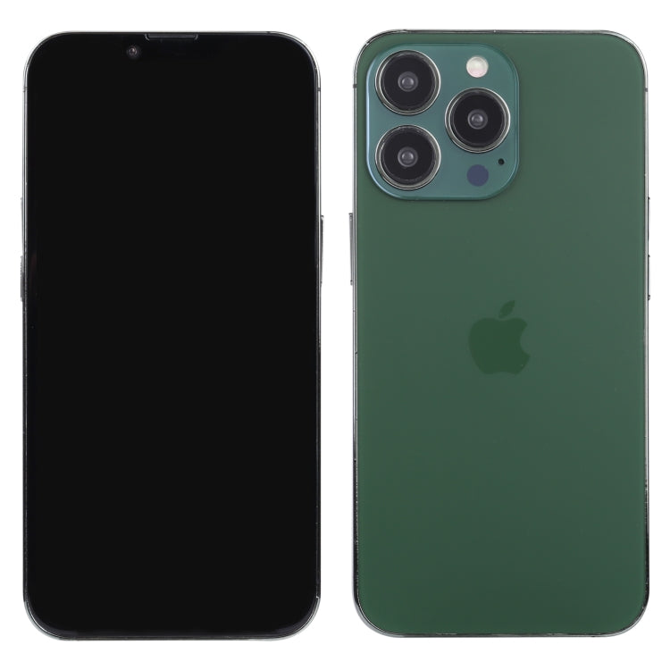 For iPhone 13 Pro Max Black Screen Non-Working Fake Dummy Display Model(Dark Green) - For iPhone & iPad by PMC Jewellery | Online Shopping South Africa | PMC Jewellery | Buy Now Pay Later Mobicred