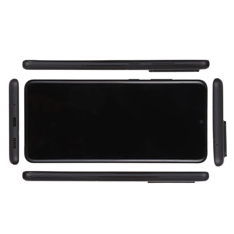 For Galaxy S20 Ultra 5G Black Screen Non-Working Fake Dummy Display Model (Black) - For Galaxy by PMC Jewellery | Online Shopping South Africa | PMC Jewellery | Buy Now Pay Later Mobicred