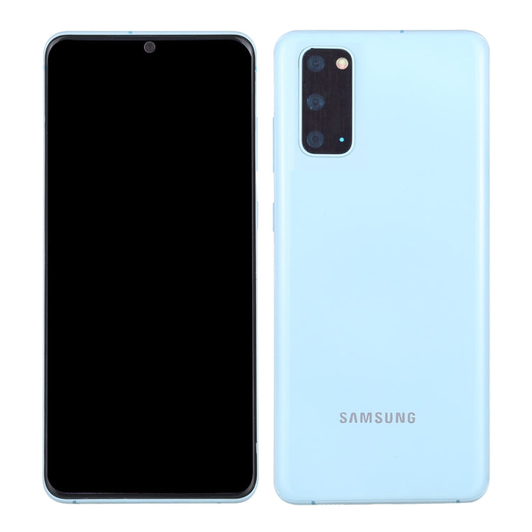 For Galaxy S20 5G Black Screen Non-Working Fake Dummy Display Model (Blue) - For Galaxy by PMC Jewellery | Online Shopping South Africa | PMC Jewellery | Buy Now Pay Later Mobicred