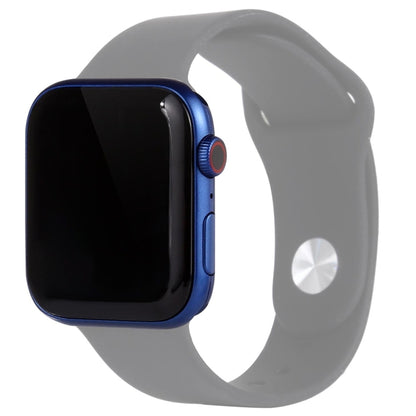 For Apple Watch Series 6 44mm Black Screen Non-Working Fake Dummy Display Model, For Photographing Watch-strap, No Watchband(Blue) - Watch Model by PMC Jewellery | Online Shopping South Africa | PMC Jewellery | Buy Now Pay Later Mobicred