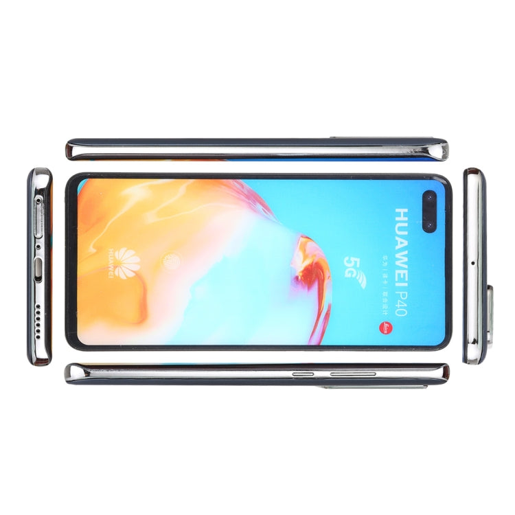 For Huawei P40 5G Color Screen Non-Working Fake Dummy Display Model (Silver) - For Huawei by PMC Jewellery | Online Shopping South Africa | PMC Jewellery | Buy Now Pay Later Mobicred