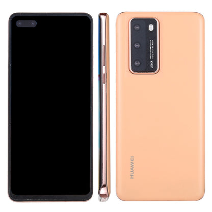 For Huawei P40 5G Black Screen Non-Working Fake Dummy Display Model (Gold) - For Huawei by PMC Jewellery | Online Shopping South Africa | PMC Jewellery | Buy Now Pay Later Mobicred