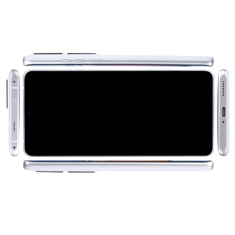 For Huawei P50 Pro Black Screen Non-Working Fake Dummy Display Model (White) - For Huawei by PMC Jewellery | Online Shopping South Africa | PMC Jewellery | Buy Now Pay Later Mobicred