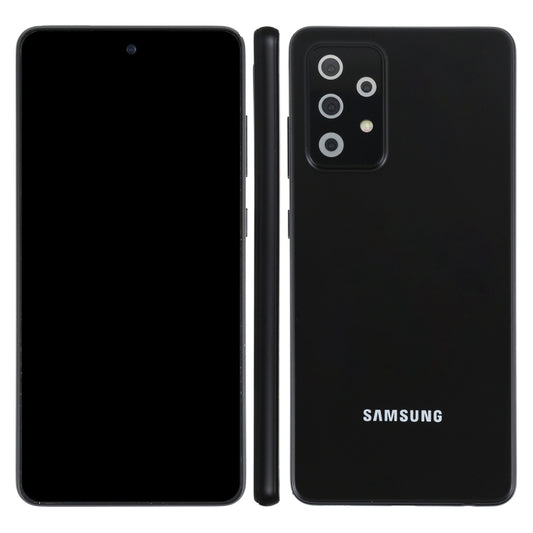 For Samsung Galaxy A52 5G Black Screen Non-Working Fake Dummy Display Model(Black) - For Galaxy by PMC Jewellery | Online Shopping South Africa | PMC Jewellery | Buy Now Pay Later Mobicred