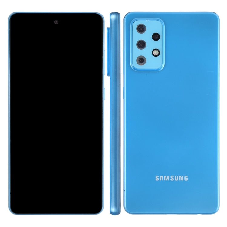 For Samsung Galaxy A72 5G Black Screen Non-Working Fake Dummy Display Model (Blue) - For Galaxy by PMC Jewellery | Online Shopping South Africa | PMC Jewellery | Buy Now Pay Later Mobicred