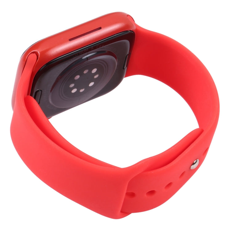 For Apple Watch Series 8 41mm Color Screen Non-Working Fake Dummy Display Model(Red) - Watch Model by PMC Jewellery | Online Shopping South Africa | PMC Jewellery | Buy Now Pay Later Mobicred