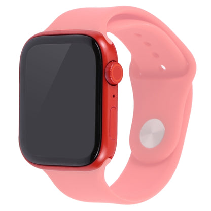 For Apple Watch Series 8 41mm Black Screen Non-Working Fake Dummy Display Model, No Watchband(Red) - Watch Model by PMC Jewellery | Online Shopping South Africa | PMC Jewellery | Buy Now Pay Later Mobicred