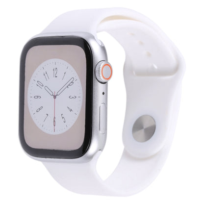 For Apple Watch Series 8 45mm Color Screen Non-Working Fake Dummy Display Model(White) - Watch Model by PMC Jewellery | Online Shopping South Africa | PMC Jewellery | Buy Now Pay Later Mobicred