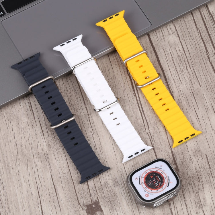 For Apple Watch Ultra 49mm Color Screen Non-Working Fake Dummy Display Model (White) - Watch Model by PMC Jewellery | Online Shopping South Africa | PMC Jewellery | Buy Now Pay Later Mobicred