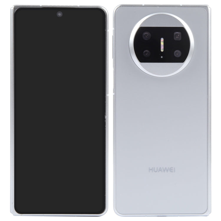 For Huawei Mate X3 Black Screen Non-Working Fake Dummy Display Model (White) - For Huawei by PMC Jewellery | Online Shopping South Africa | PMC Jewellery | Buy Now Pay Later Mobicred