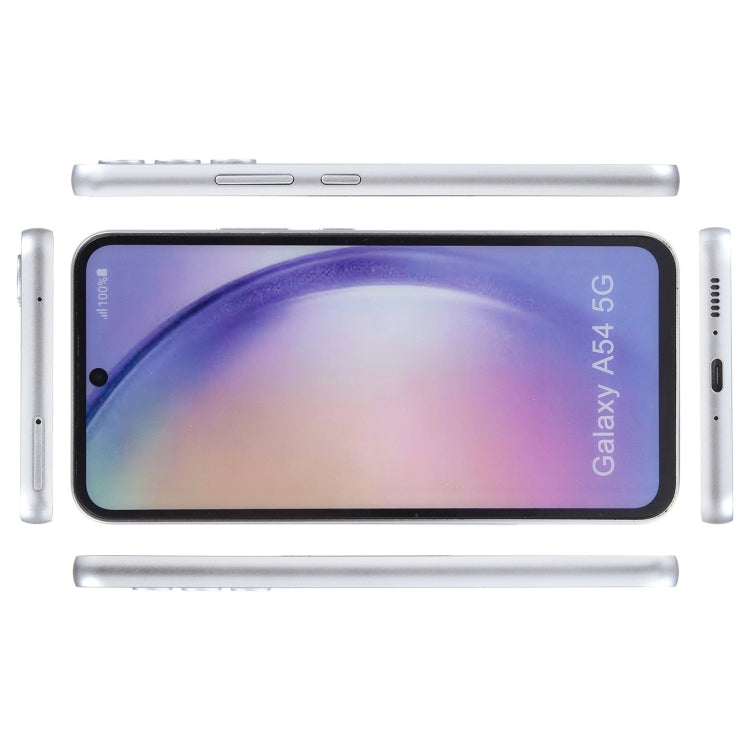 For Samsung Galaxy A54 5G Color Screen Non-Working Fake Dummy Display Model (White) - For Galaxy by PMC Jewellery | Online Shopping South Africa | PMC Jewellery | Buy Now Pay Later Mobicred