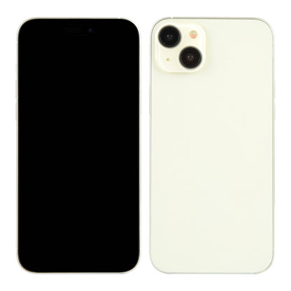 For iPhone 15 Black Screen Non-Working Fake Dummy Display Model (Yellow) - For iPhone & iPad by PMC Jewellery | Online Shopping South Africa | PMC Jewellery | Buy Now Pay Later Mobicred