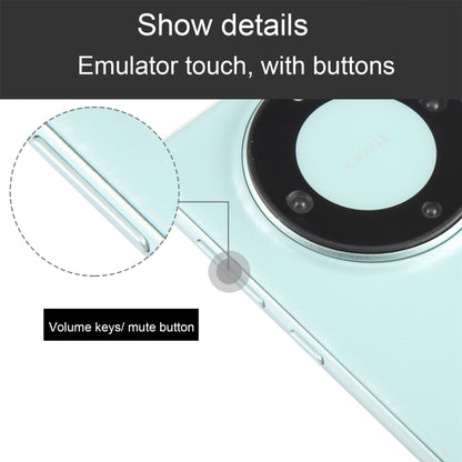 For Huawei Mate 60 Black Screen Non-Working Fake Dummy Display Model (Cyan) - For Huawei by PMC Jewellery | Online Shopping South Africa | PMC Jewellery | Buy Now Pay Later Mobicred