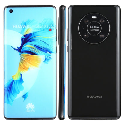 For Huawei Mate 40 5G Color Screen Non-Working Fake Dummy Display Model (Jet Black) - For Huawei by PMC Jewellery | Online Shopping South Africa | PMC Jewellery | Buy Now Pay Later Mobicred