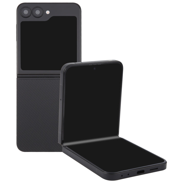 For Samsung Galaxy Z Flip6 Black Screen Non-Working Fake Dummy Display Model (Black) - For Galaxy by PMC Jewellery | Online Shopping South Africa | PMC Jewellery | Buy Now Pay Later Mobicred