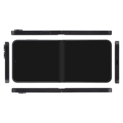 For Samsung Galaxy Z Flip6 Black Screen Non-Working Fake Dummy Display Model (Black) - For Galaxy by PMC Jewellery | Online Shopping South Africa | PMC Jewellery | Buy Now Pay Later Mobicred