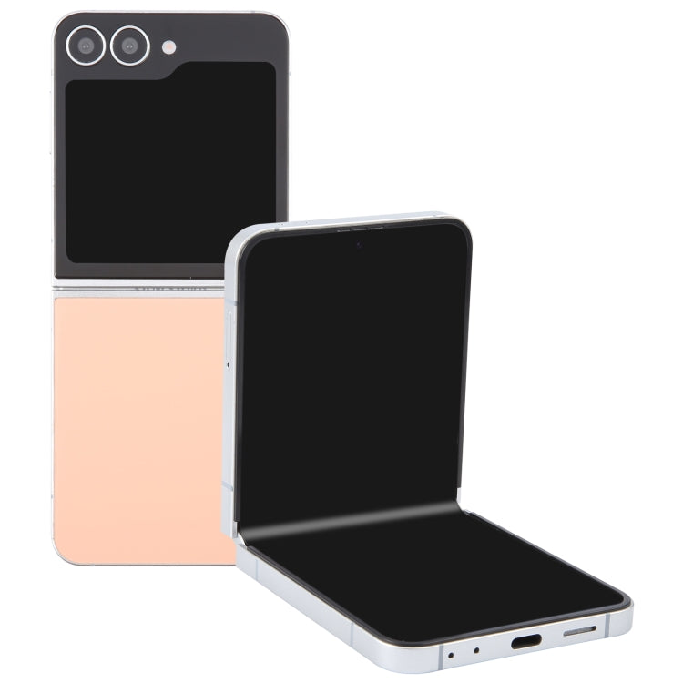 For Samsung Galaxy Z Flip6 Black Screen Non-Working Fake Dummy Display Model (Pink) - For Galaxy by PMC Jewellery | Online Shopping South Africa | PMC Jewellery | Buy Now Pay Later Mobicred